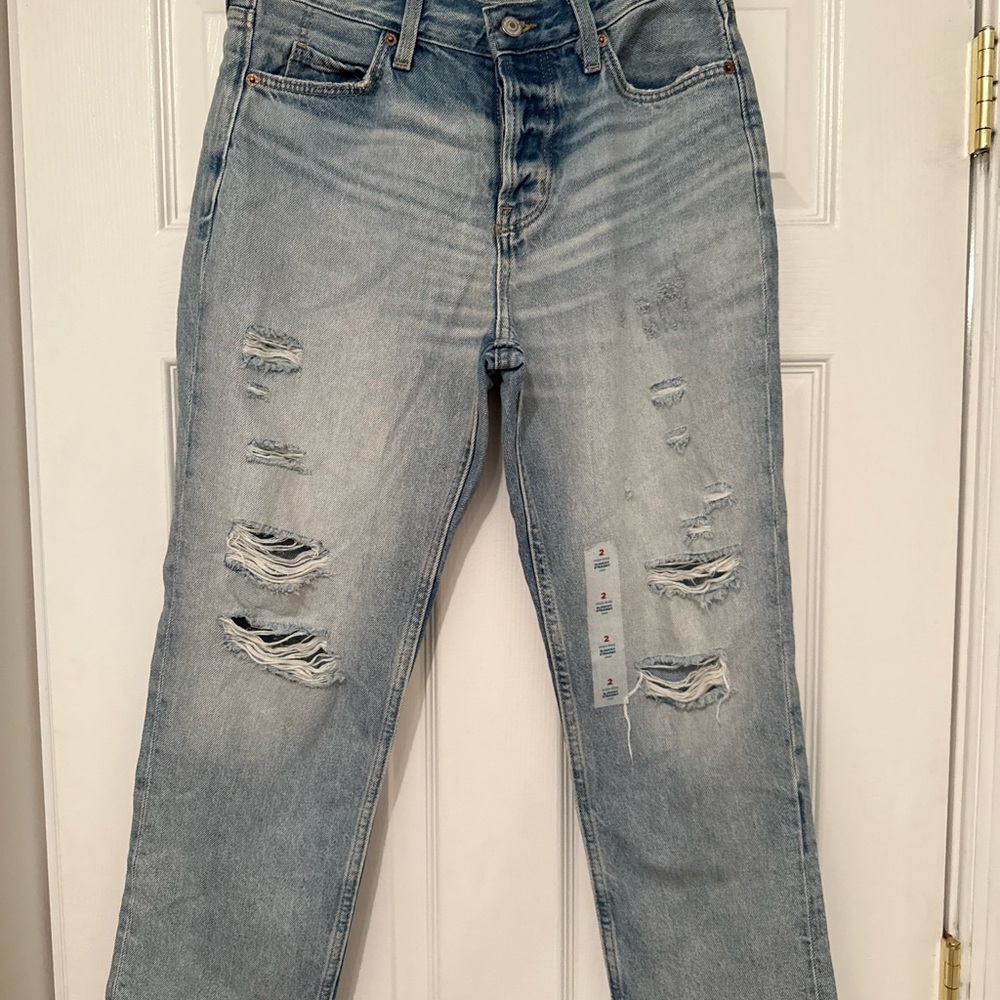 Old Navy Faded Blue Denim Jeans